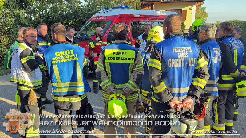20251012_Wohnhausbrand in Schönau fordert Einsatzkräfte Foto: Stefan Schneider BFKDO BADEN 20251012_Wohnhausbrand in Schönau fordert Einsatzkräfte Foto: Stefan Schneider BFKDO BADEN