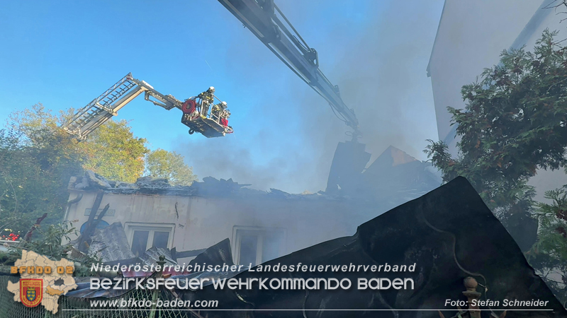 20251012_Wohnhausbrand in Schönau fordert Einsatzkräfte Foto: Stefan Schneider BFKDO BADEN 20251012_Wohnhausbrand in Schönau fordert Einsatzkräfte Foto: Stefan Schneider BFKDO BADEN