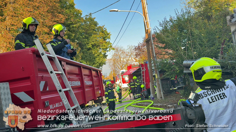 20251012_Wohnhausbrand in Schönau fordert Einsatzkräfte Foto: Stefan Schneider BFKDO BADEN 20251012_Wohnhausbrand in Schönau fordert Einsatzkräfte Foto: Stefan Schneider BFKDO BADEN