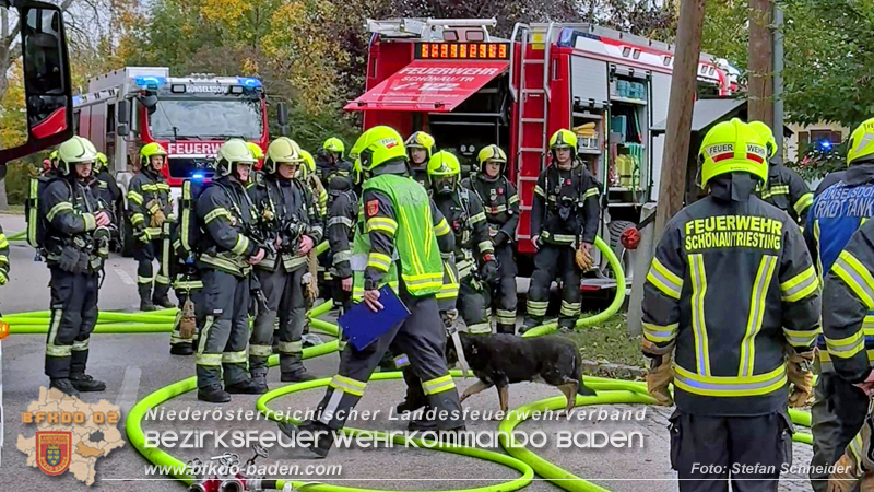 20251012_Wohnhausbrand in Schönau fordert Einsatzkräfte Foto: Stefan Schneider BFKDO BADEN 20251012_Wohnhausbrand in Schönau fordert Einsatzkräfte Foto: Stefan Schneider BFKDO BADEN
