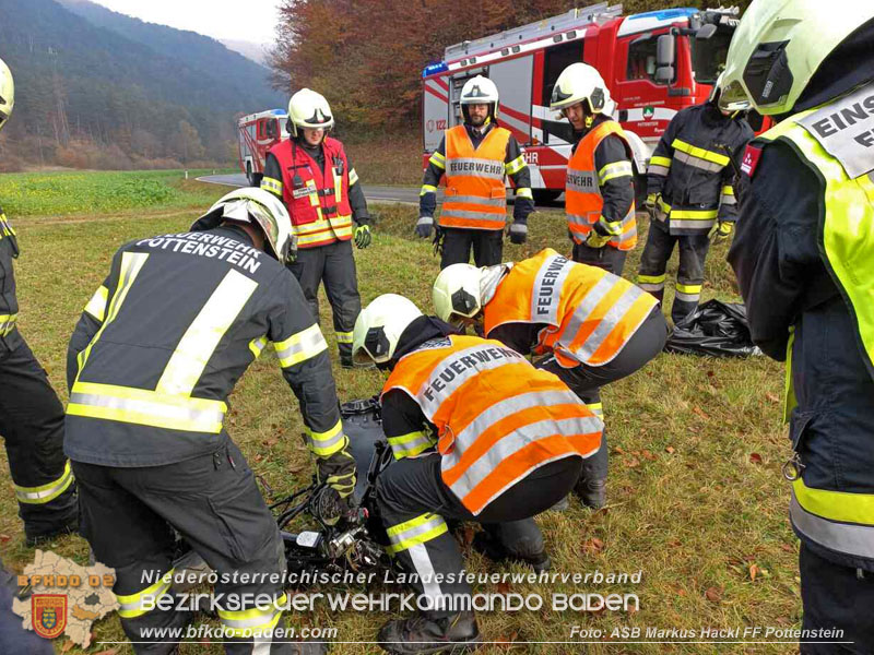 20251101_Zwei Motorradunf�lle zu Allerheiligen auf der L138  Foto: ASB Markus Hackl