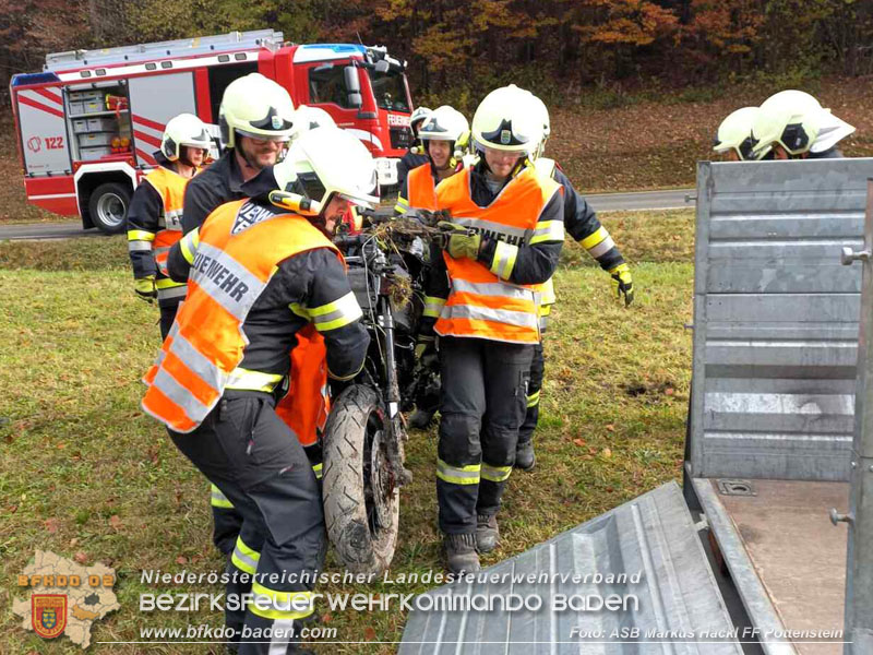 20251101_Zwei Motorradunf�lle zu Allerheiligen auf der L138  Foto: ASB Markus Hackl