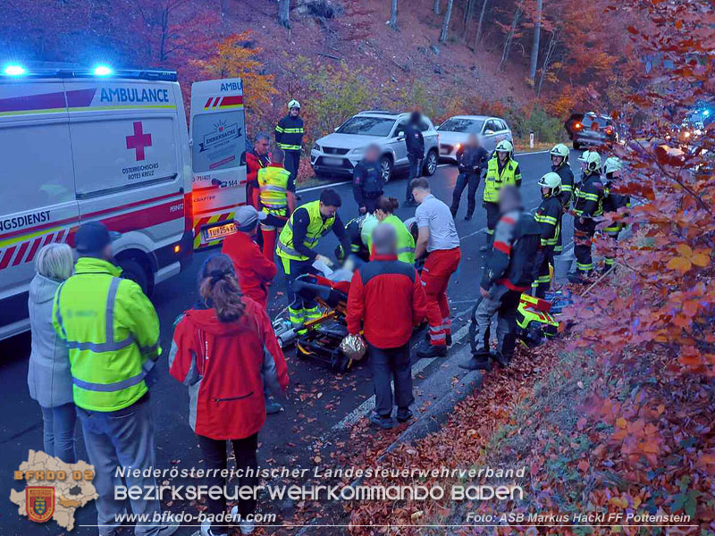 20251101_Zwei Motorradunf�lle zu Allerheiligen auf der L138  Foto: ASB Markus Hackl