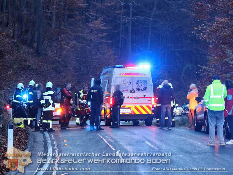 20251101_Zwei Motorradunf�lle zu Allerheiligen auf der L138  Foto: ASB Markus Hackl
