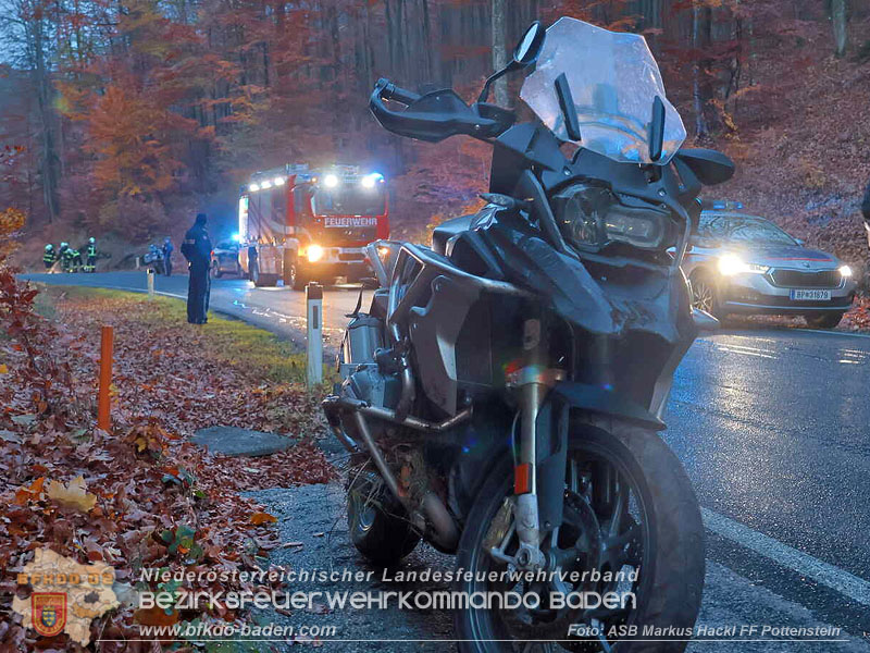 20251101_Zwei Motorradunf�lle zu Allerheiligen auf der L138  Foto: ASB Markus Hackl