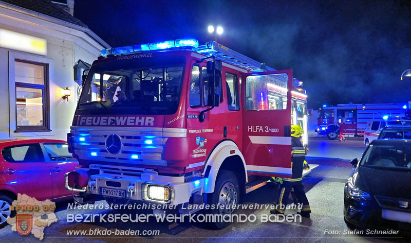 20251108_K�chenbrand in einem Restaurant in Tribuswinkel   Foto: Stefan Schneider BFKDO BADEN