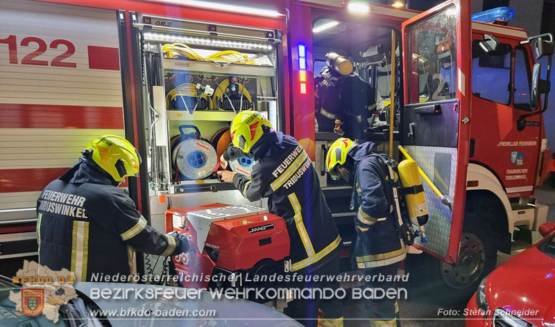 20251108_K�chenbrand in einem Restaurant in Tribuswinkel   Foto: Stefan Schneider BFKDO BADEN
