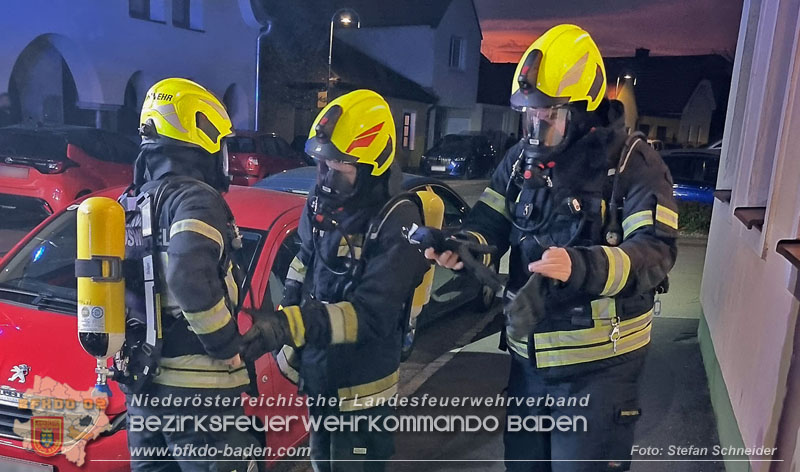 20251108_K�chenbrand in einem Restaurant in Tribuswinkel   Foto: Stefan Schneider BFKDO BADEN