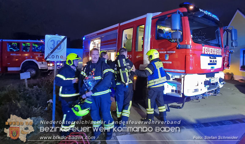 20251108_K�chenbrand in einem Restaurant in Tribuswinkel   Foto: Stefan Schneider BFKDO BADEN