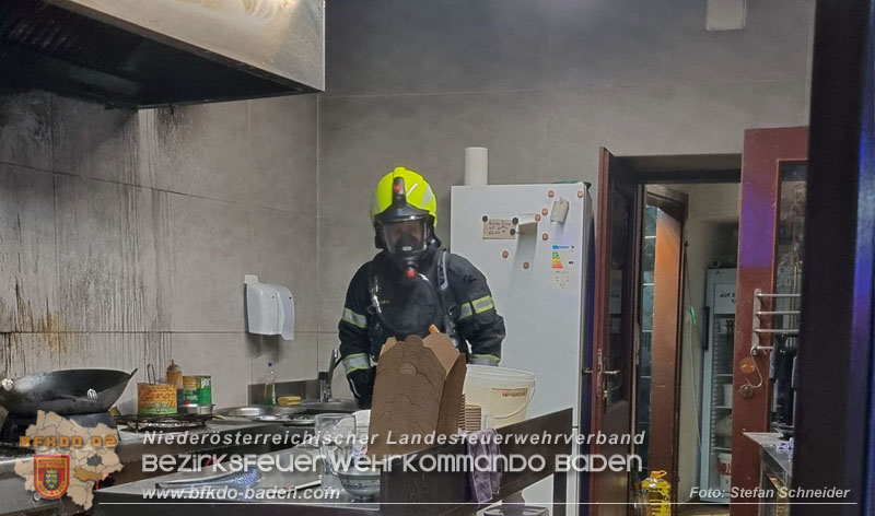 20251108_K�chenbrand in einem Restaurant in Tribuswinkel   Foto: Stefan Schneider BFKDO BADEN