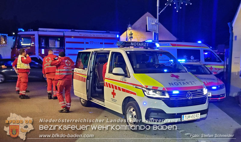 20251108_K�chenbrand in einem Restaurant in Tribuswinkel   Foto: Stefan Schneider BFKDO BADEN