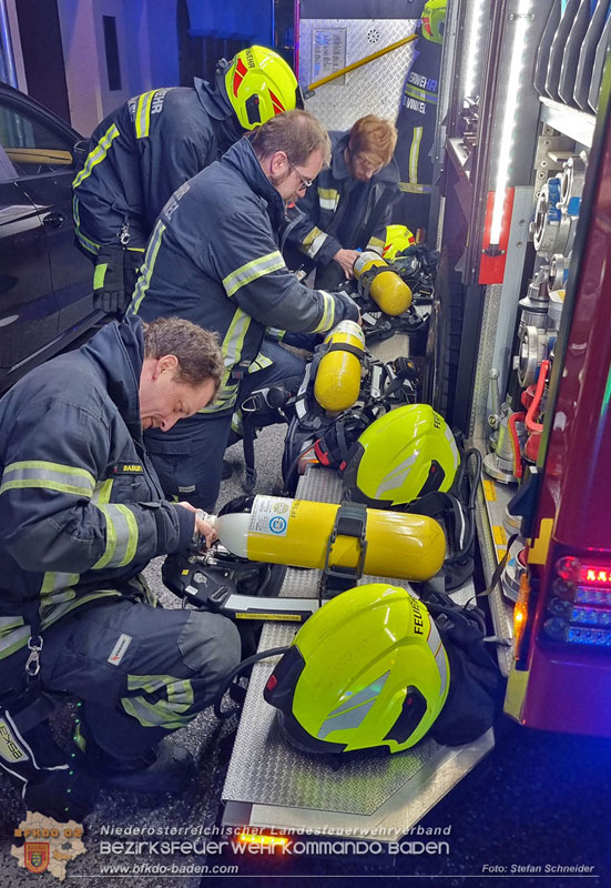 20251108_K�chenbrand in einem Restaurant in Tribuswinkel   Foto: Stefan Schneider BFKDO BADEN