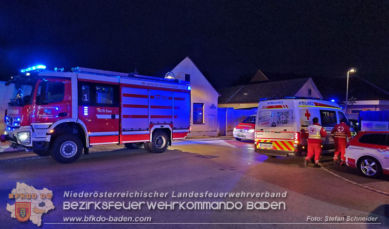 20251108_K�chenbrand in einem Restaurant in Tribuswinkel   Foto: Stefan Schneider BFKDO BADEN