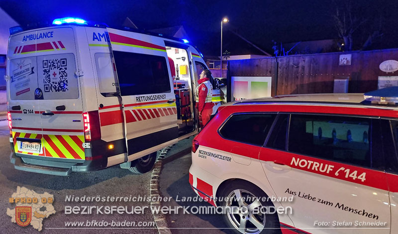 20251108_K�chenbrand in einem Restaurant in Tribuswinkel   Foto: Stefan Schneider BFKDO BADEN
