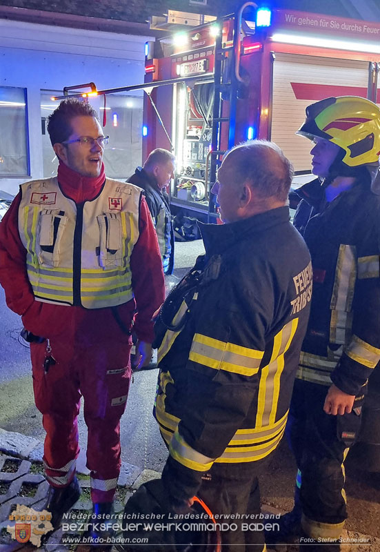 20251108_K�chenbrand in einem Restaurant in Tribuswinkel   Foto: Stefan Schneider BFKDO BADEN