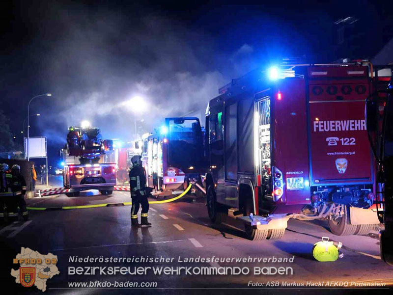 20251120_Wohnhausbrand in Enzesfeld Foto: ASB Markus Hackl BFK Presseteam 20251120_Wohnhausbrand in Enzesfeld Foto: ASB Markus Hackl BFK Presseteam