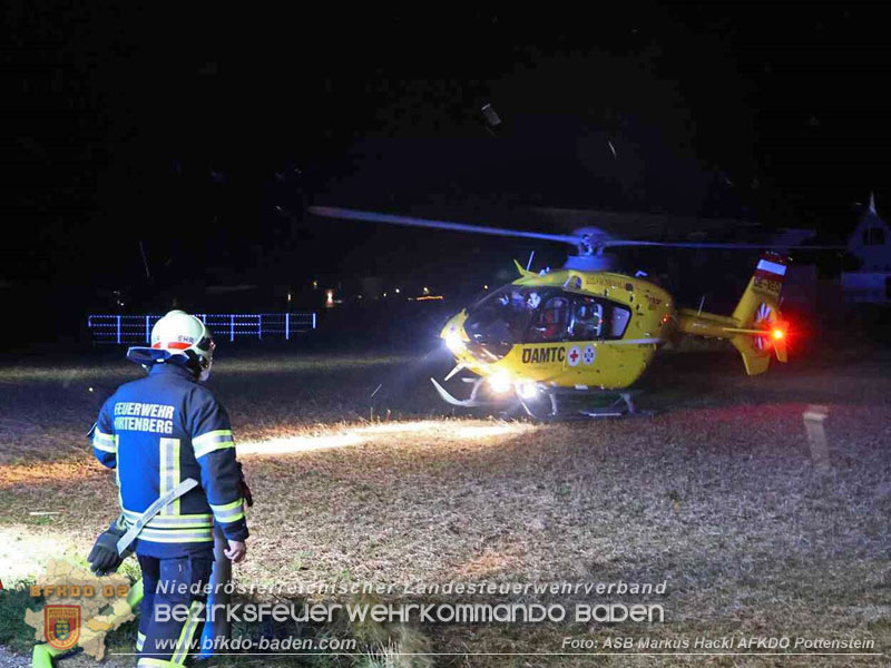 20251120_Wohnhausbrand in Enzesfeld Foto: ASB Markus Hackl BFK Presseteam 20251120_Wohnhausbrand in Enzesfeld Foto: ASB Markus Hackl BFK Presseteam