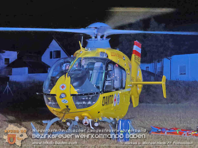 20251120_Wohnhausbrand in Enzesfeld Foto: ASB Markus Hackl BFK Presseteam 20251120_Wohnhausbrand in Enzesfeld Foto: ASB Markus Hackl BFK Presseteam