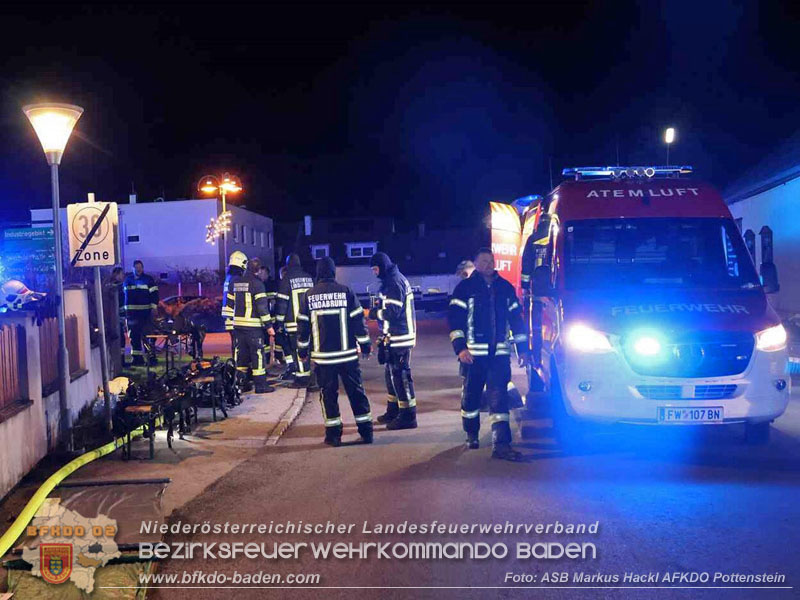 20251120_Wohnhausbrand in Enzesfeld Foto: ASB Markus Hackl BFK Presseteam 20251120_Wohnhausbrand in Enzesfeld Foto: ASB Markus Hackl BFK Presseteam