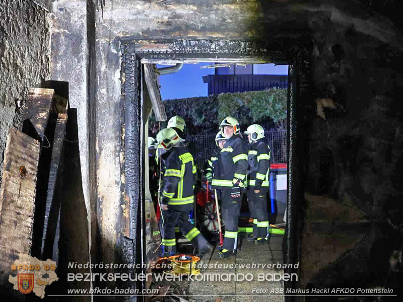 20251120_Wohnhausbrand in Enzesfeld  Foto: ASB Markus Hackl BFK Presseteam