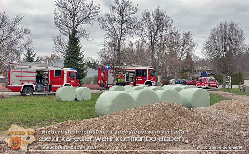 20251127_Person in Tribuswinkel unter Baum eingeklemmt - Feuerwehr kann Mann retten   Foto: Stefan Schneider BFKDO BADEN