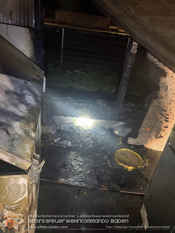 20251208_Kleinbrand am Sportplatz Traiskirchen Foto: Freiwillige Feuerwehr Traiskirchen-Stadt