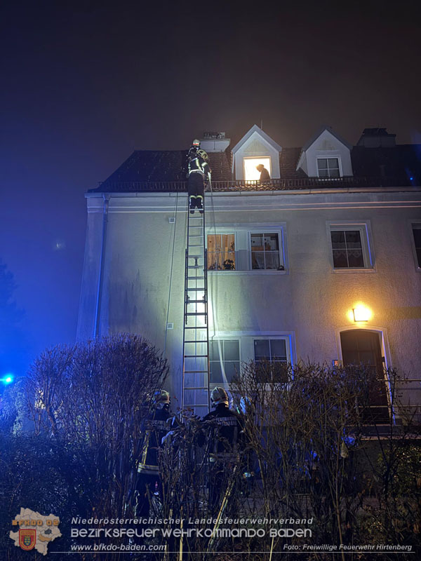 20251214_Katzenrettung mit Happy End in Hirtenberg Foto: FF Hirtenberg 20251214_Katzenrettung mit Happy End in Hirtenberg Foto: FF Hirtenberg