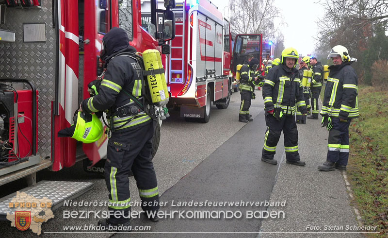 20251221_Chemische Reaktion l�ste Brand aus in Tattendorf  Foto: Stefan Schneider BFKDO BADEN