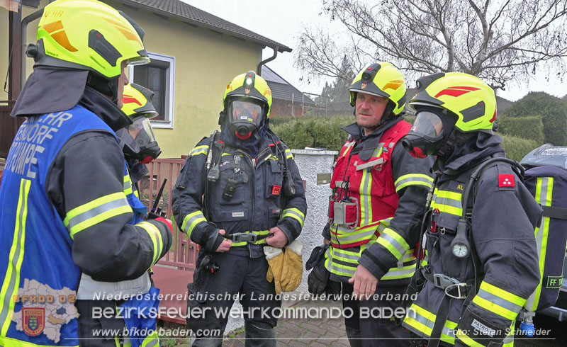 20251221_Chemische Reaktion l�ste Brand aus in Tattendorf  Foto: Stefan Schneider BFKDO BADEN