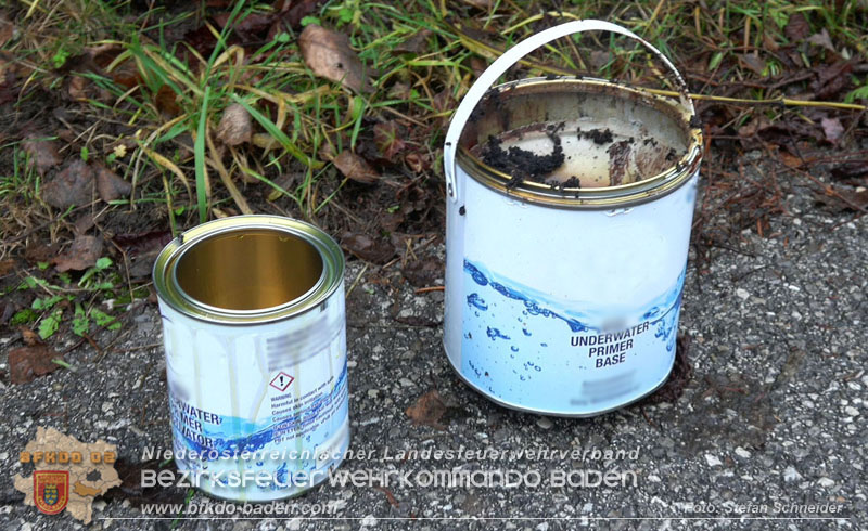 20251221_Chemische Reaktion l�ste Brand aus in Tattendorf  Foto: Stefan Schneider BFKDO BADEN