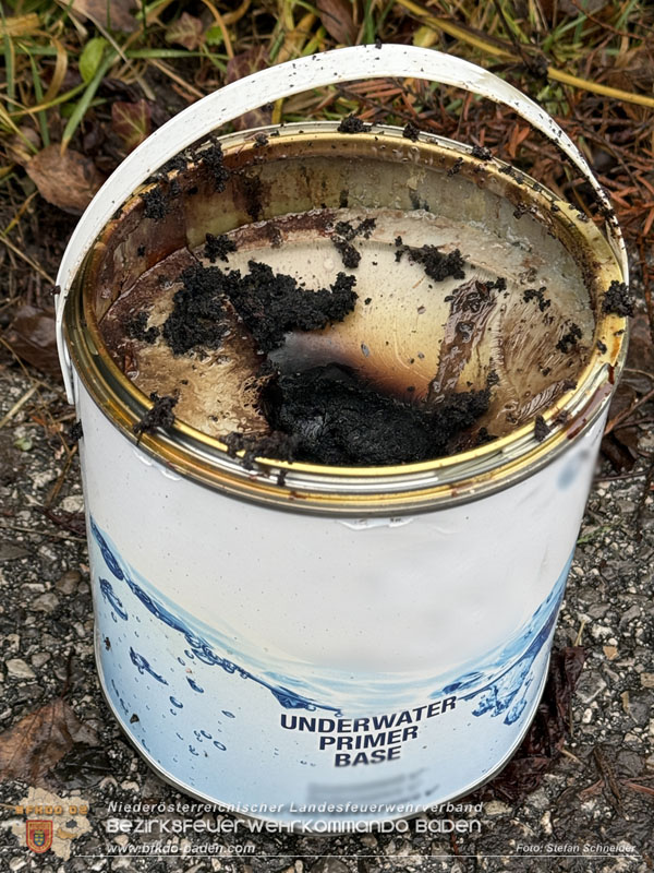 20251221_Chemische Reaktion l�ste Brand aus in Tattendorf  Foto: Stefan Schneider BFKDO BADEN