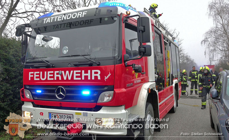 20251221_Chemische Reaktion l�ste Brand aus in Tattendorf  Foto: Stefan Schneider BFKDO BADEN