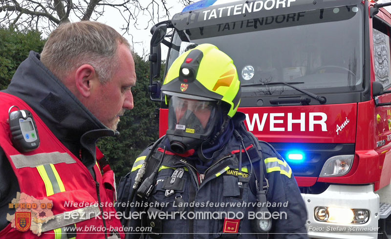 20251221_Chemische Reaktion l�ste Brand aus in Tattendorf  Foto: Stefan Schneider BFKDO BADEN
