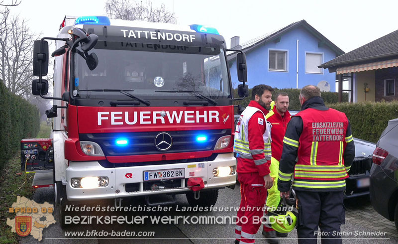 20251221_Chemische Reaktion l�ste Brand aus in Tattendorf  Foto: Stefan Schneider BFKDO BADEN