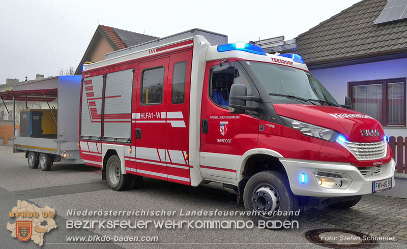 20251221_Chemische Reaktion l�ste Brand aus in Tattendorf  Foto: Stefan Schneider BFKDO BADEN
