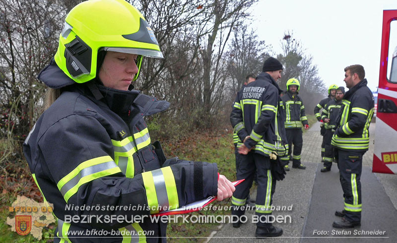20251221_Chemische Reaktion l�ste Brand aus in Tattendorf  Foto: Stefan Schneider BFKDO BADEN