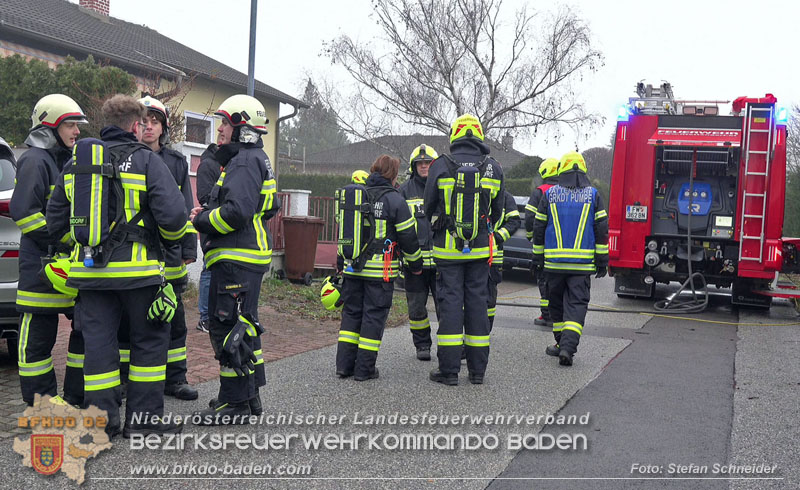 20251221_Chemische Reaktion l�ste Brand aus in Tattendorf  Foto: Stefan Schneider BFKDO BADEN