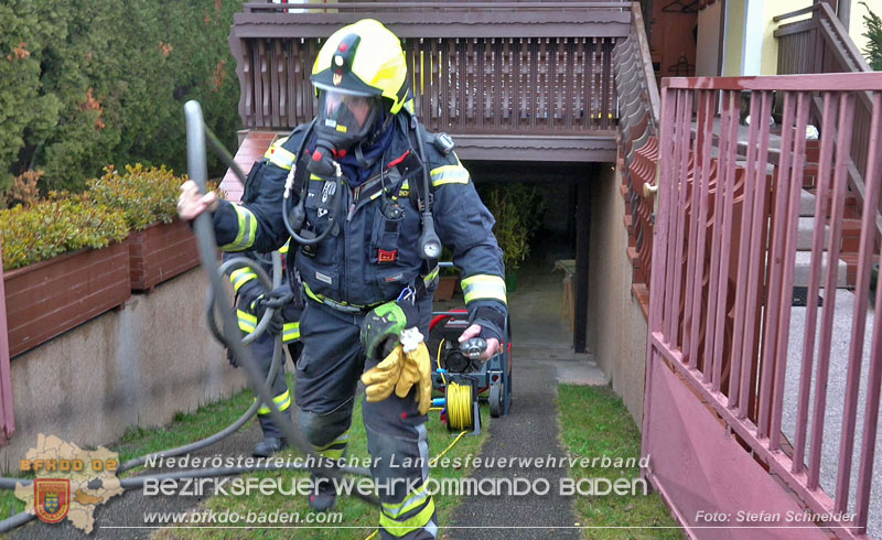 20251221_Chemische Reaktion l�ste Brand aus in Tattendorf  Foto: Stefan Schneider BFKDO BADEN