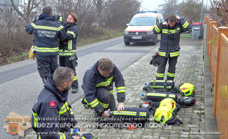 20251221_Chemische Reaktion l�ste Brand aus in Tattendorf  Foto: Stefan Schneider BFKDO BADEN