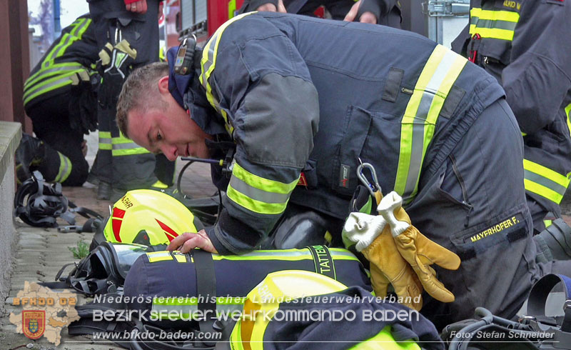 20251221_Chemische Reaktion l�ste Brand aus in Tattendorf  Foto: Stefan Schneider BFKDO BADEN