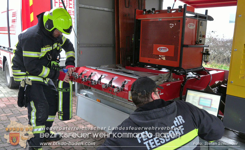 20251221_Chemische Reaktion l�ste Brand aus in Tattendorf  Foto: Stefan Schneider BFKDO BADEN