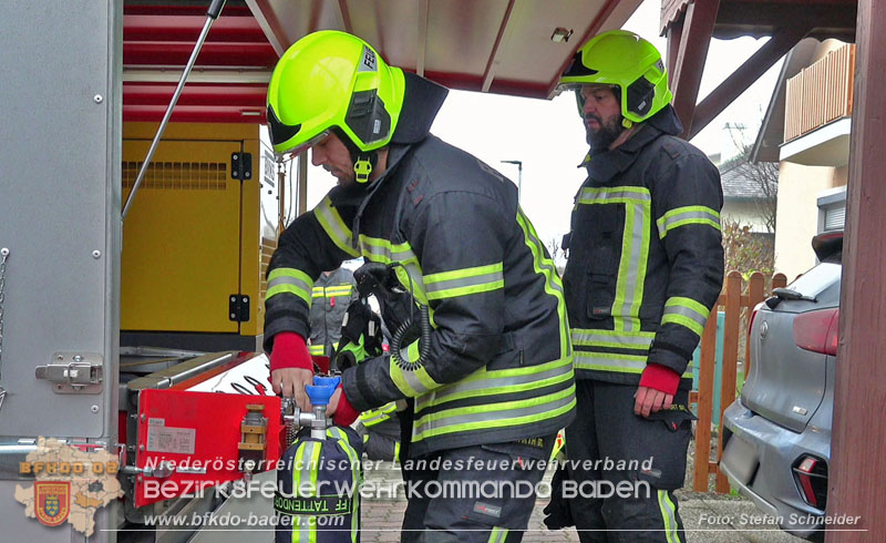20251221_Chemische Reaktion l�ste Brand aus in Tattendorf  Foto: Stefan Schneider BFKDO BADEN