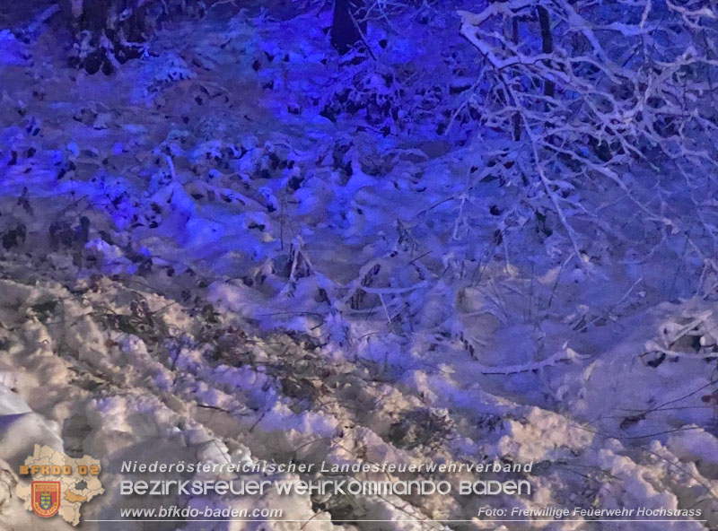 20251226_Erfolgreiche Personensuche nach Verkehrsunfall auf der L125 bei Hochstra&szlig;  Foto: FF Hochstra&szlig;