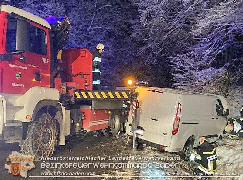 20251226_Erfolgreiche Personensuche nach Verkehrsunfall auf der L125 bei Hochstra&szlig;  Foto: FF Hochstra&szlig;