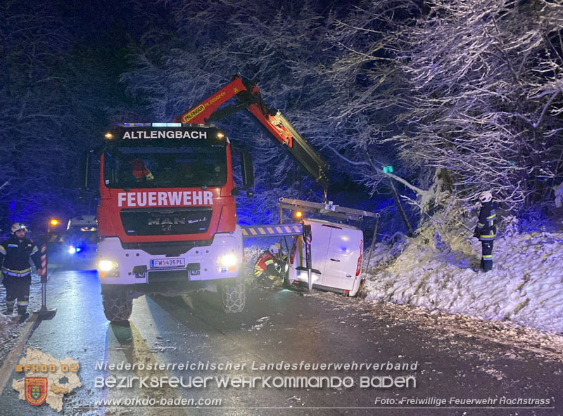 20251226_Erfolgreiche Personensuche nach Verkehrsunfall auf der L125 bei Hochstra&szlig;  Foto: FF Hochstra&szlig;