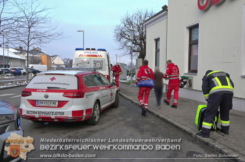 20251226_Eine verletzte Person nach K�chenbrand in Bad V�slau  Foto: Stefan Schneider BFKDO BADEN