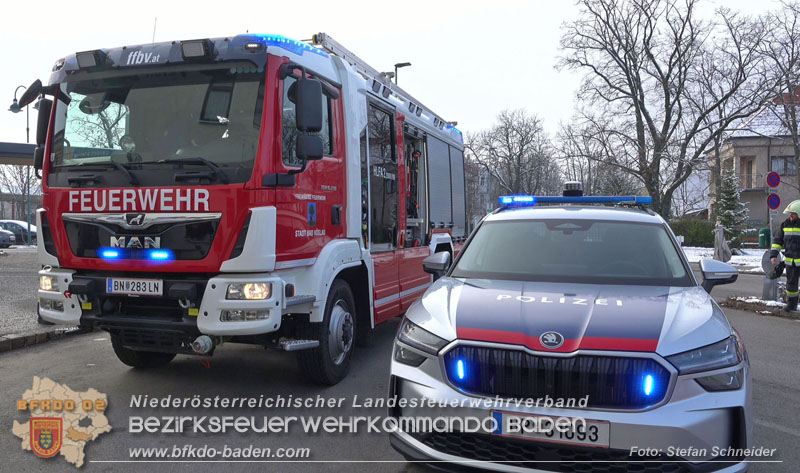20251226_Eine verletzte Person nach K�chenbrand in Bad V�slau  Foto: Stefan Schneider BFKDO BADEN