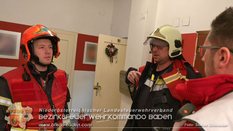 20251226_Eine verletzte Person nach K�chenbrand in Bad V�slau  Foto: Stefan Schneider BFKDO BADEN