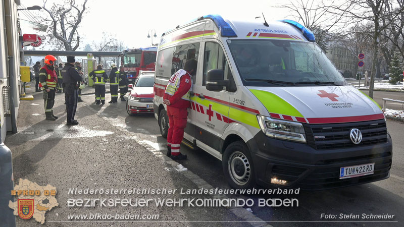 20251226_Eine verletzte Person nach K�chenbrand in Bad V�slau  Foto: Stefan Schneider BFKDO BADEN