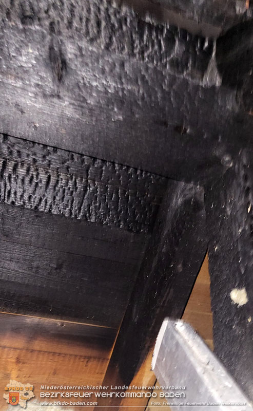 20251227_N�chtlicher Brand in Baden mit Herausforderungen f�r die Einsatzkr�fte Foto: FF Baden Weikersdorf